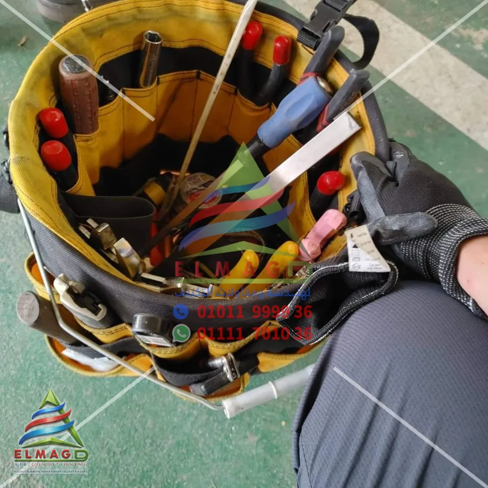 تأسيس وتجهيزات التكييف