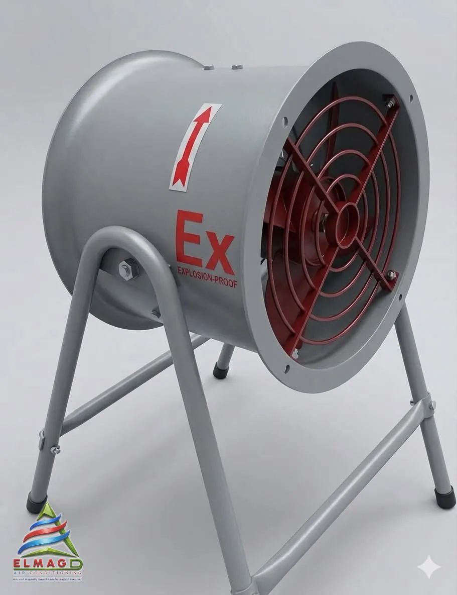 انظمة الشفط والتهوية