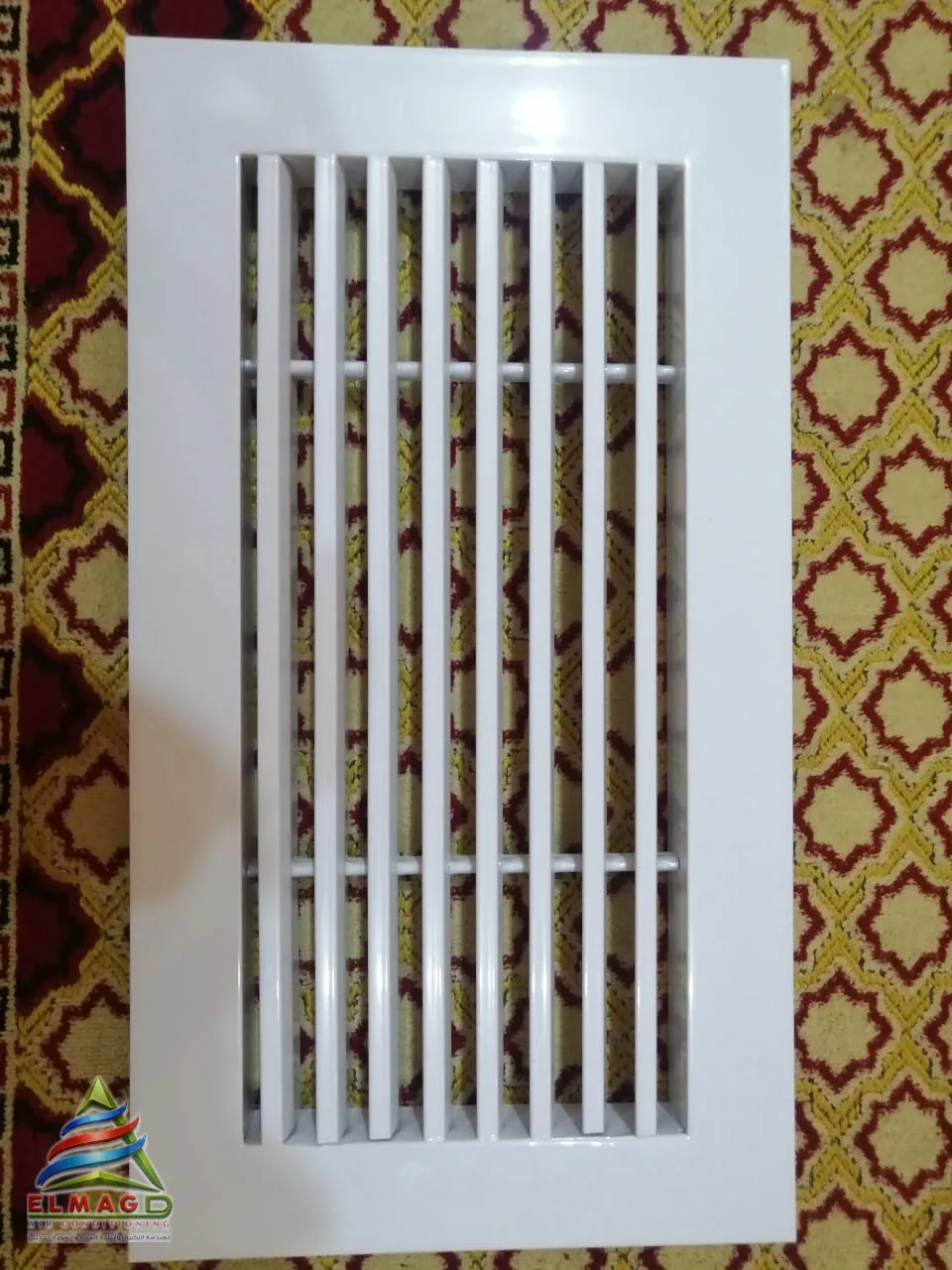 الجريلات ومخارج الهواء