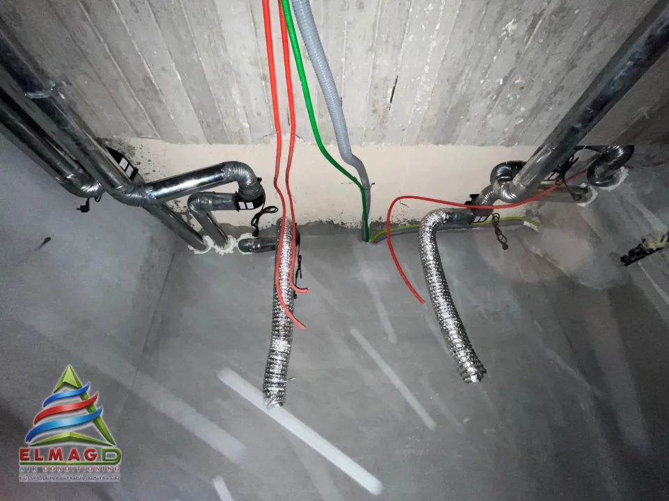 انظمة الشفط والتهوية